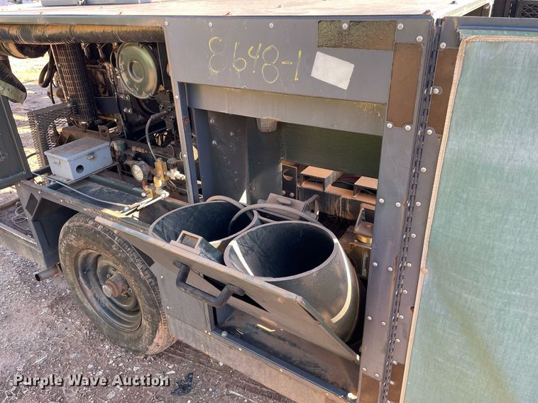 image for item GG9798 1997 Eagle Compressors BAP15RAFB  air compressor