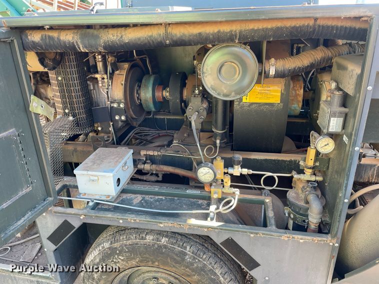 image for item GG9798 1997 Eagle Compressors BAP15RAFB  air compressor