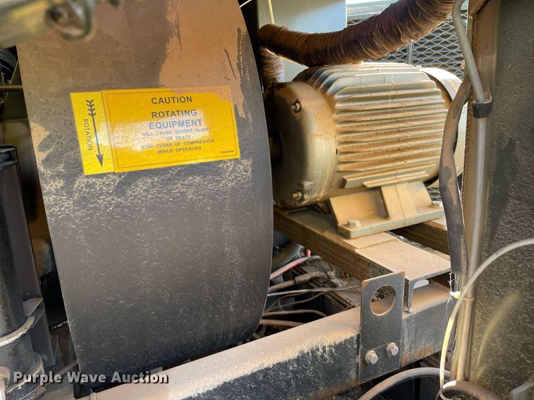 image for item GG9798 1997 Eagle Compressors BAP15RAFB  air compressor