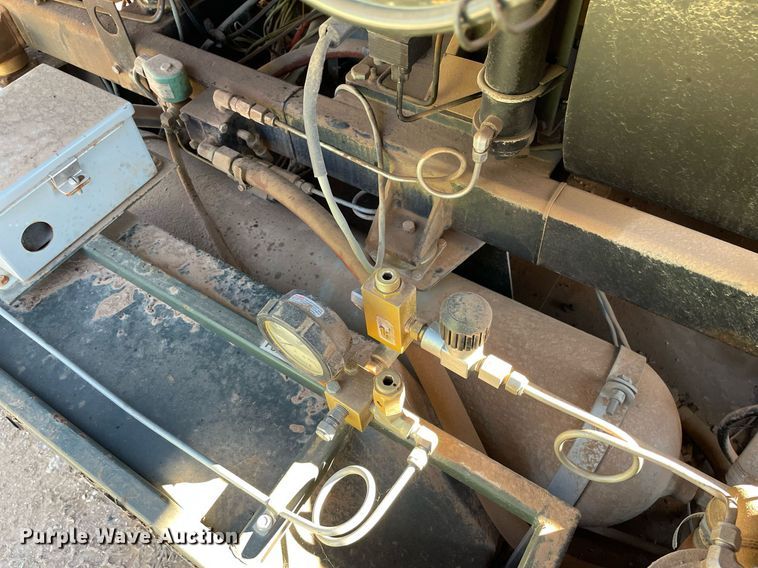 image for item GG9798 1997 Eagle Compressors BAP15RAFB  air compressor