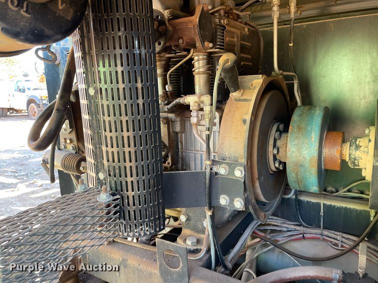 image for item GG9798 1997 Eagle Compressors BAP15RAFB  air compressor