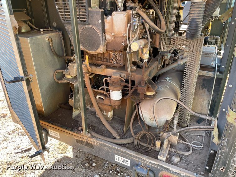 image for item GG9798 1997 Eagle Compressors BAP15RAFB  air compressor