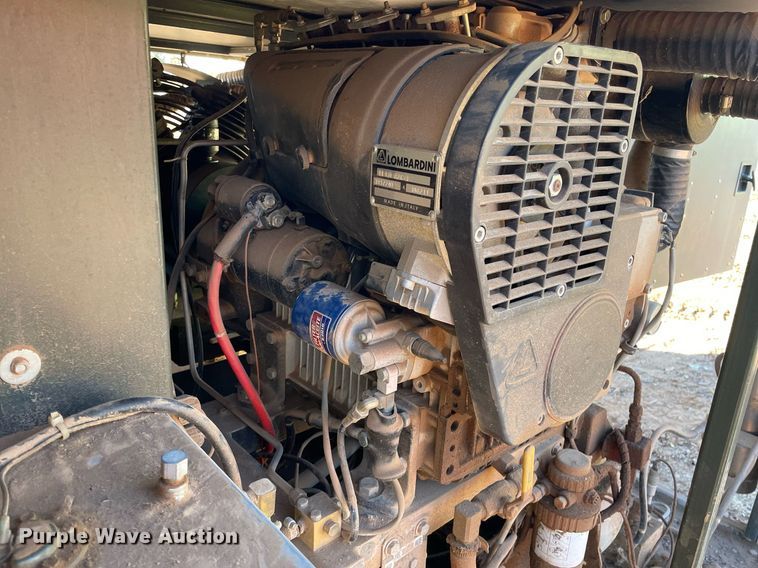 image for item GG9798 1997 Eagle Compressors BAP15RAFB  air compressor