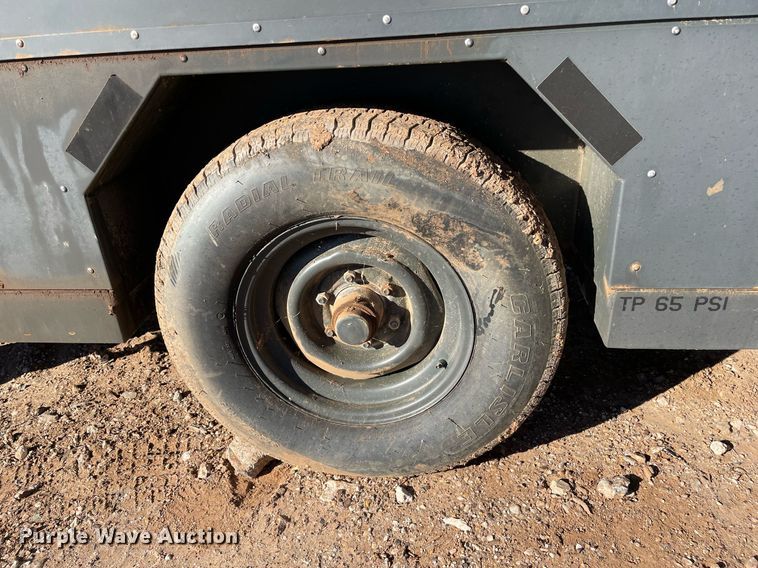 image for item GG9798 1997 Eagle Compressors BAP15RAFB  air compressor