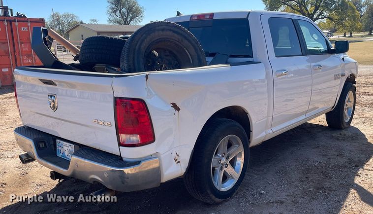 image for item GG9800 2014 Dodge Ram 1500  Crew Cab pickup truck