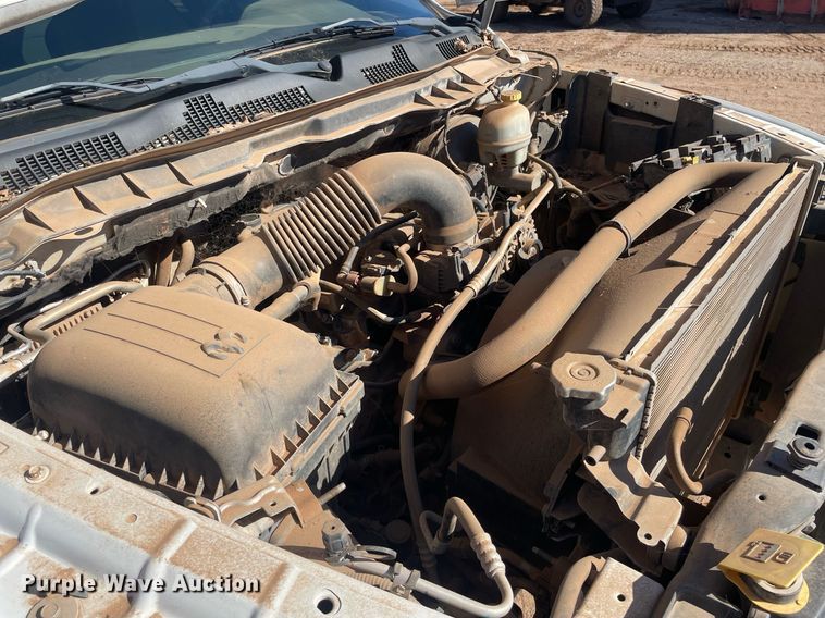 image for item GG9800 2014 Dodge Ram 1500  Crew Cab pickup truck