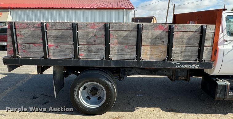 image for item GQ9220 1984 GMC C6000  dump flatbed truck