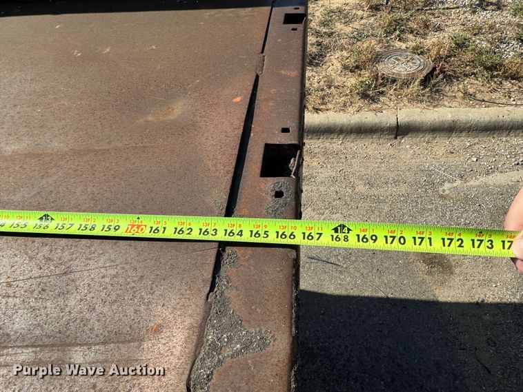 image for item GQ9220 1984 GMC C6000  dump flatbed truck