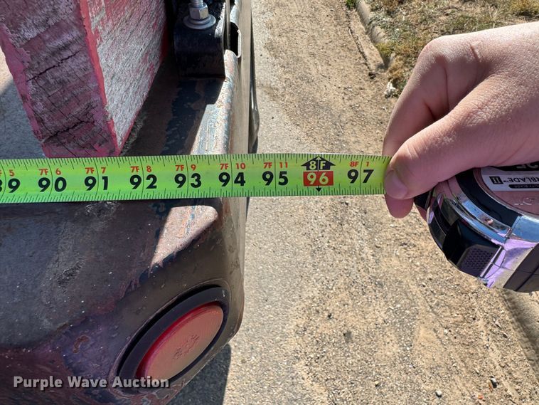 image for item GQ9220 1984 GMC C6000  dump flatbed truck