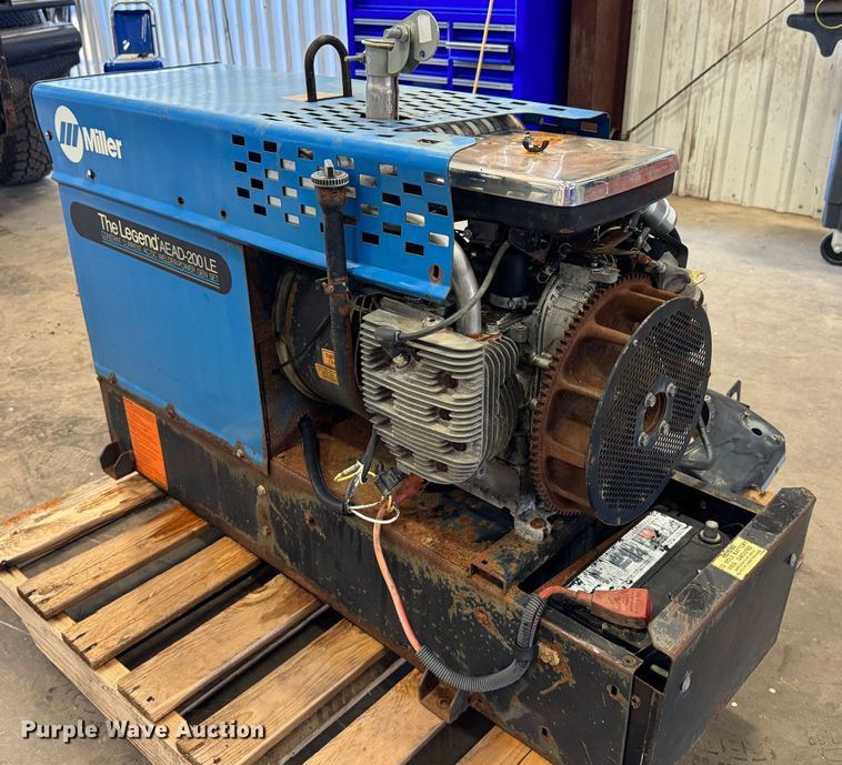 image for item GQ9221 Miller The Legend AEAD-200LE  welder/generator