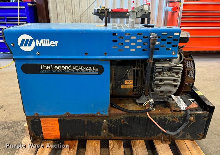 image for item GQ9221 Miller The Legend AEAD-200LE  welder/generator