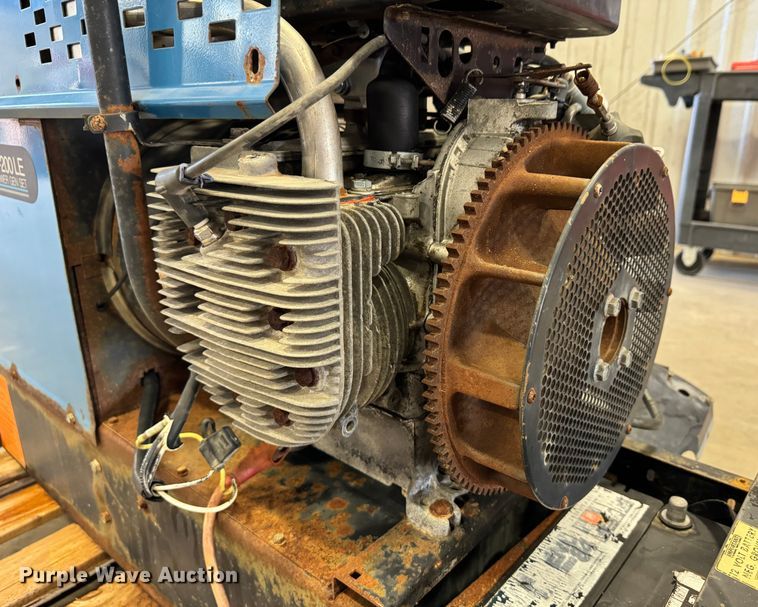 image for item GQ9221 Miller The Legend AEAD-200LE  welder/generator