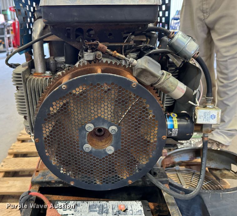 image for item GQ9221 Miller The Legend AEAD-200LE  welder/generator