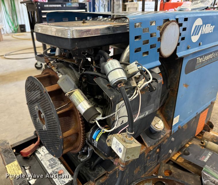 image for item GQ9221 Miller The Legend AEAD-200LE  welder/generator
