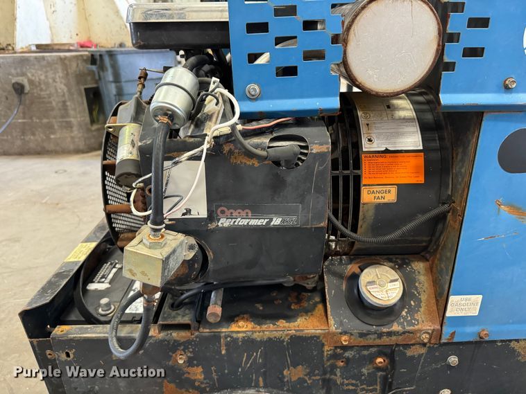 image for item GQ9221 Miller The Legend AEAD-200LE  welder/generator