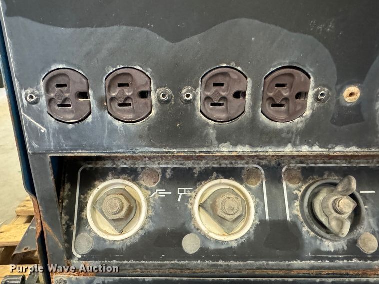 image for item GQ9221 Miller The Legend AEAD-200LE  welder/generator