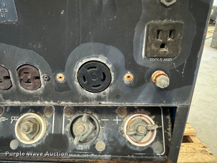 image for item GQ9221 Miller The Legend AEAD-200LE  welder/generator