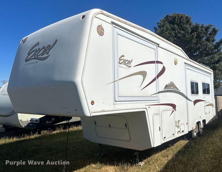 image for item IU9033 2007 Peterson Industries Excel  camper