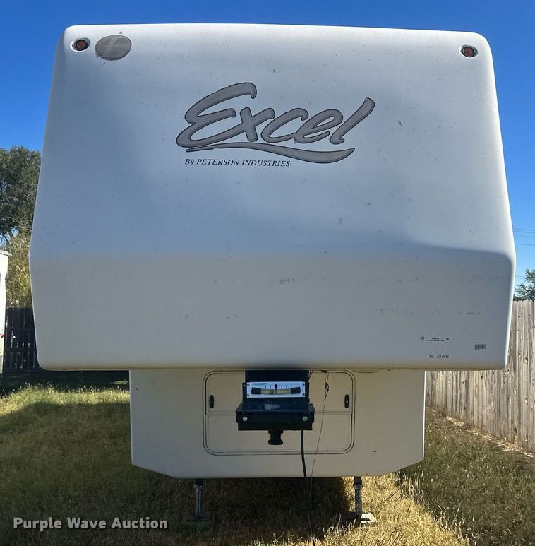 image for item IU9033 2007 Peterson Industries Excel  camper