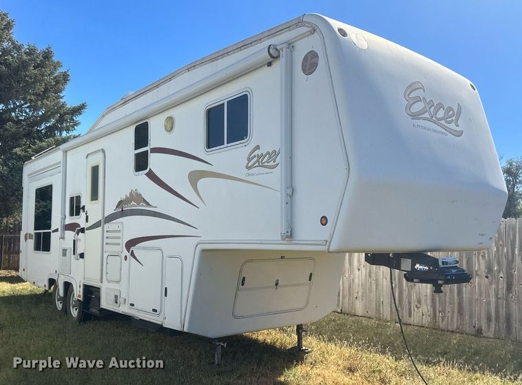 image for item IU9033 2007 Peterson Industries Excel  camper