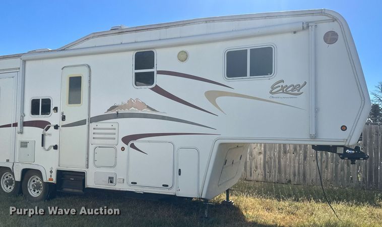 image for item IU9033 2007 Peterson Industries Excel  camper