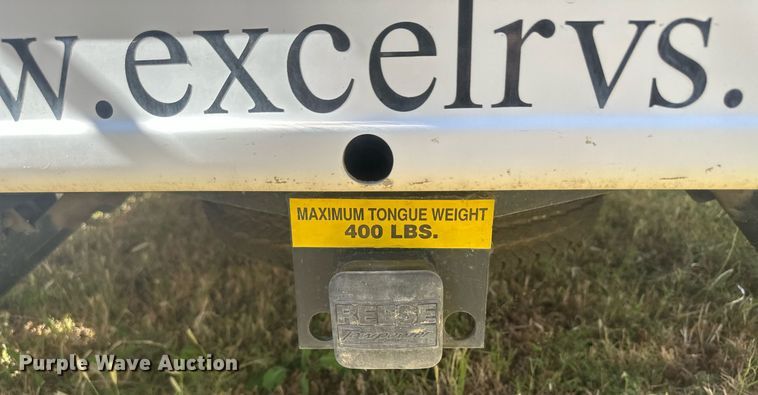 image for item IU9033 2007 Peterson Industries Excel  camper