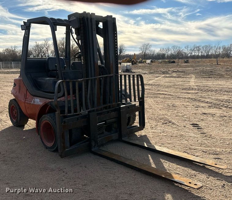 image for item IU9144 Linde H45  forklift