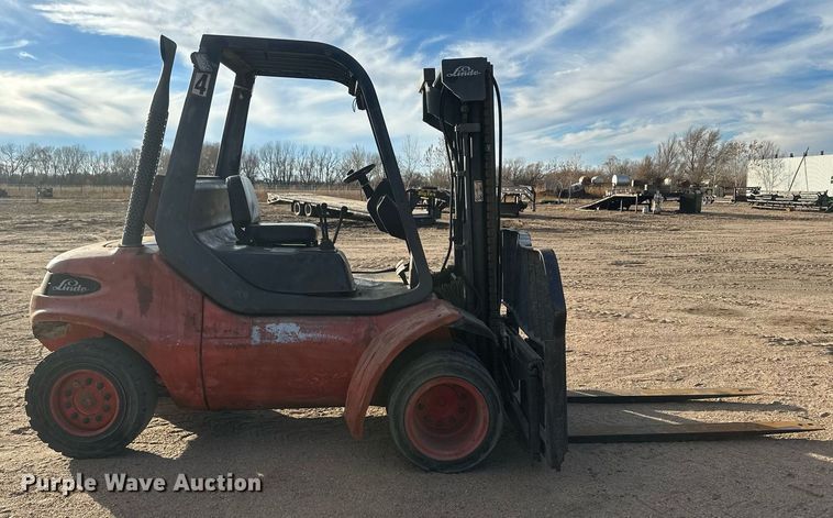 image for item IU9144 Linde H45  forklift