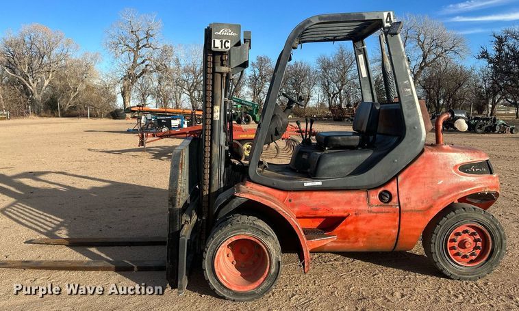 image for item IU9144 Linde H45  forklift