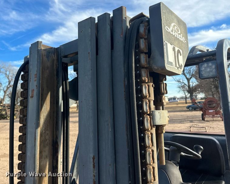 image for item IU9144 Linde H45  forklift