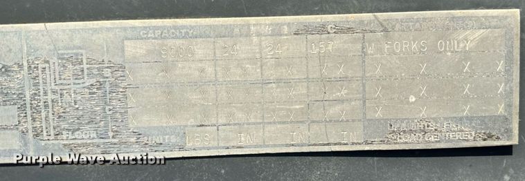 image for item IU9144 Linde H45  forklift