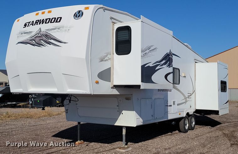 image for item JG9702 2009 Monaco Coach Starwood  camper