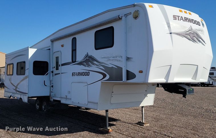 image for item JG9702 2009 Monaco Coach Starwood  camper