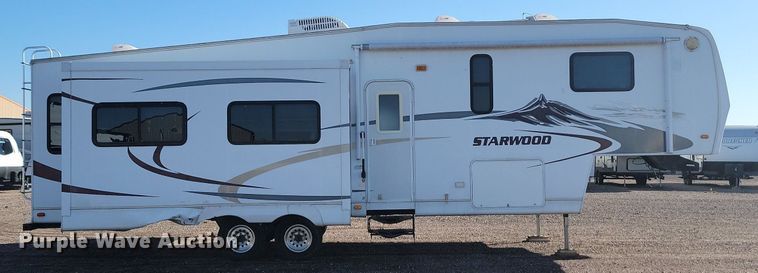 image for item JG9702 2009 Monaco Coach Starwood  camper