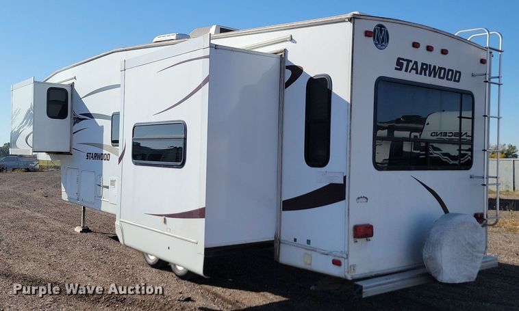 image for item JG9702 2009 Monaco Coach Starwood  camper