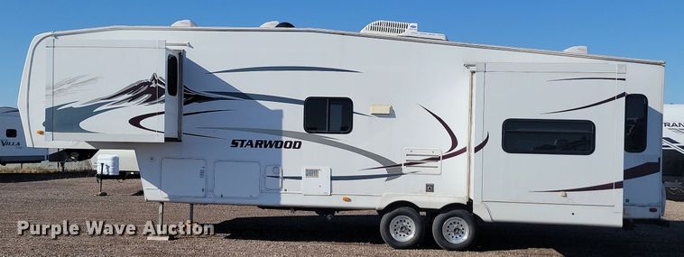 image for item JG9702 2009 Monaco Coach Starwood  camper