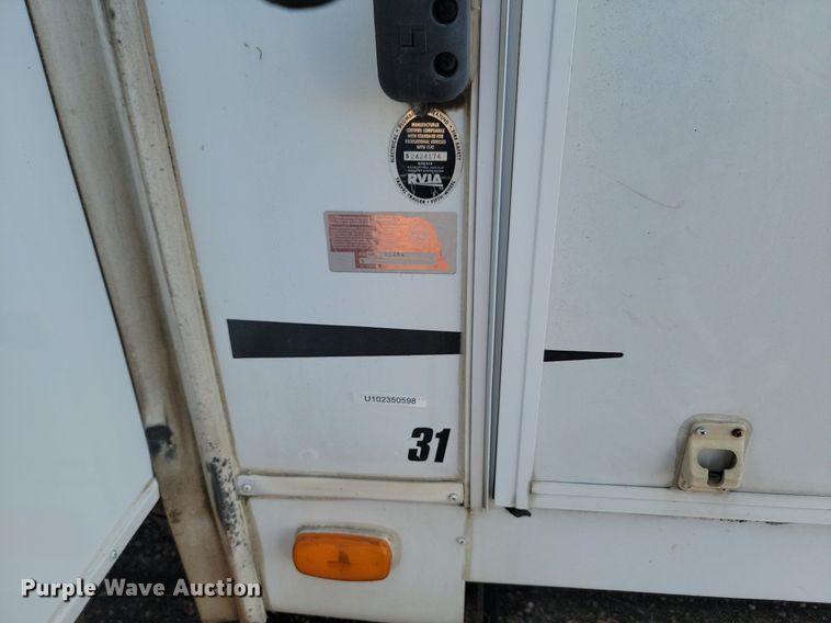 image for item JG9702 2009 Monaco Coach Starwood  camper