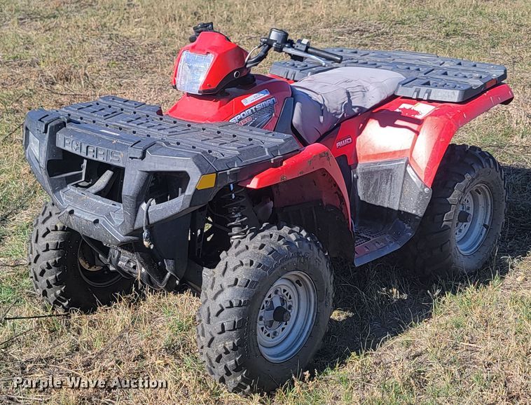 image for item JG9708 2007 Polaris Sportsman 450  ATV