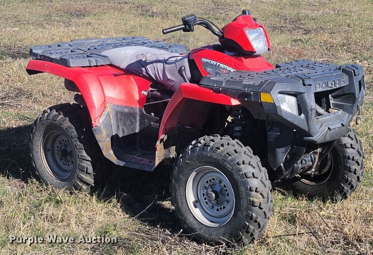 image for item JG9708 2007 Polaris Sportsman 450  ATV