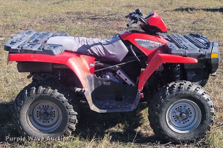 image for item JG9708 2007 Polaris Sportsman 450  ATV