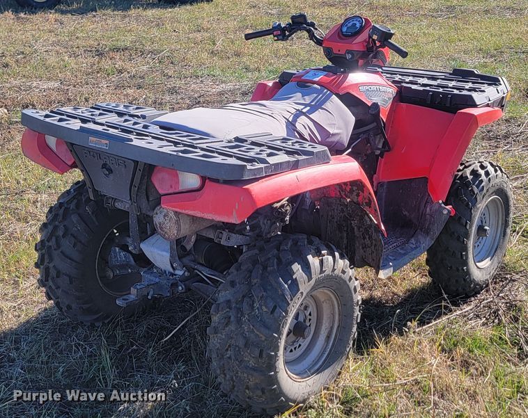 image for item JG9708 2007 Polaris Sportsman 450  ATV