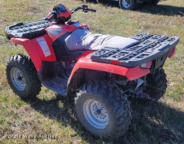 image for item JG9708 2007 Polaris Sportsman 450  ATV