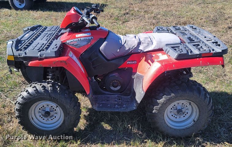 image for item JG9708 2007 Polaris Sportsman 450  ATV