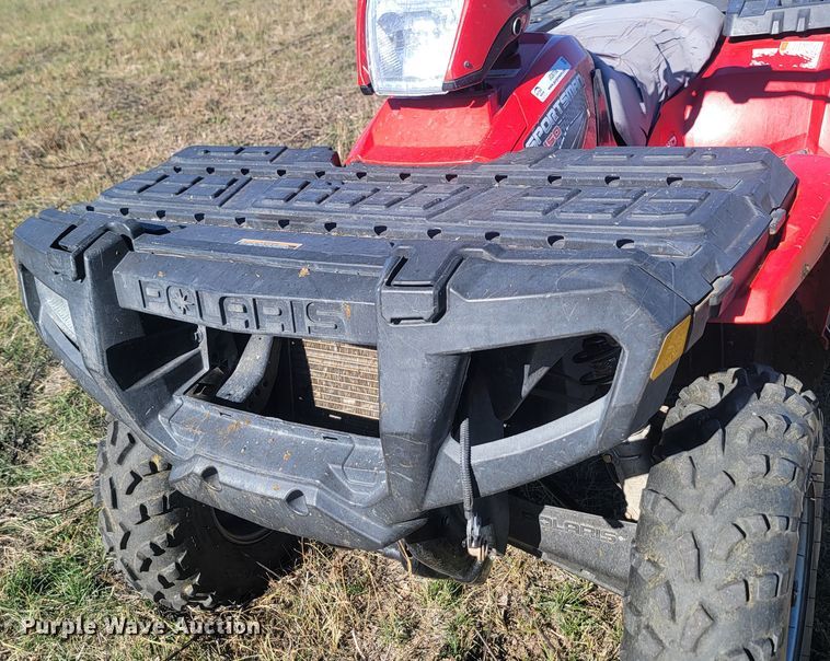 image for item JG9708 2007 Polaris Sportsman 450  ATV