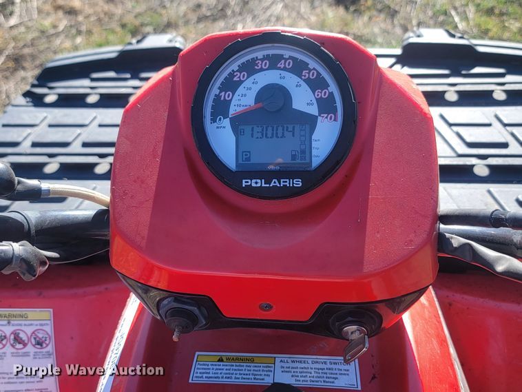 image for item JG9708 2007 Polaris Sportsman 450  ATV