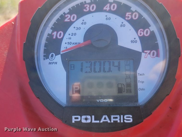 image for item JG9708 2007 Polaris Sportsman 450  ATV