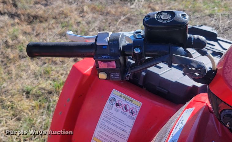 image for item JG9708 2007 Polaris Sportsman 450  ATV