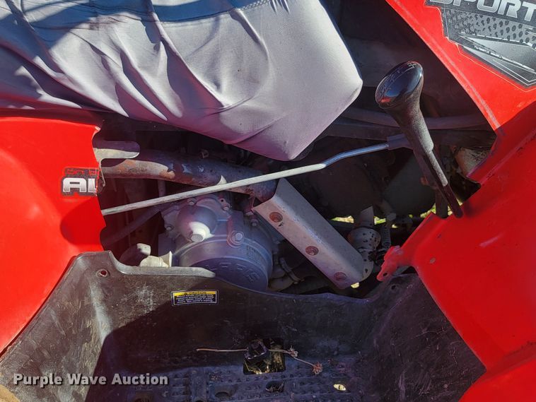 image for item JG9708 2007 Polaris Sportsman 450  ATV