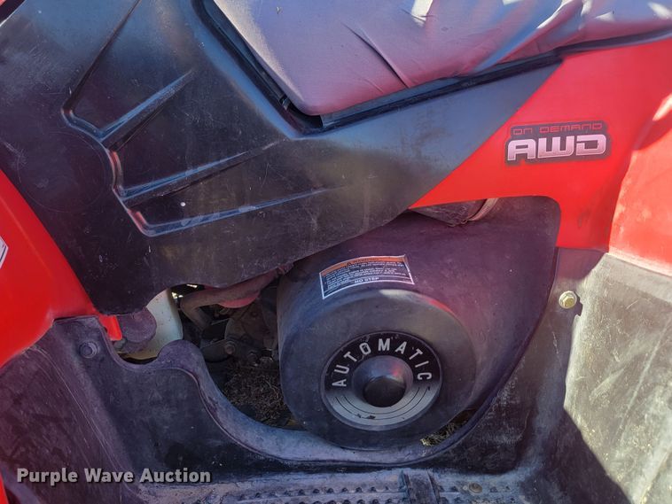 image for item JG9708 2007 Polaris Sportsman 450  ATV