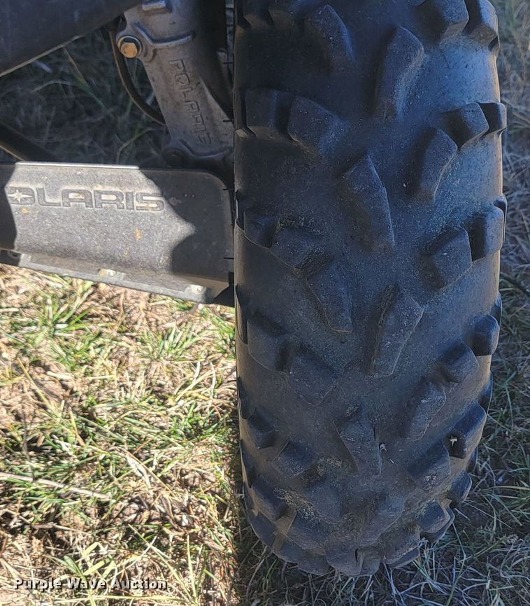 image for item JG9708 2007 Polaris Sportsman 450  ATV